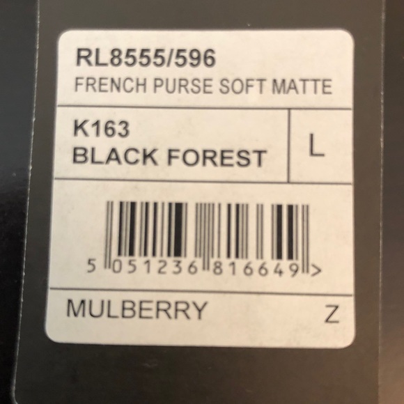 Mulberry French Purse - Picture 9 of 9
